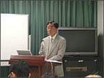 笠 史郎 氏