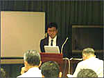 田中英明 氏